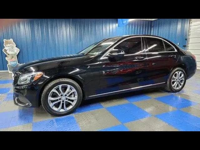 2016 Mercedes-Benz C-Class 