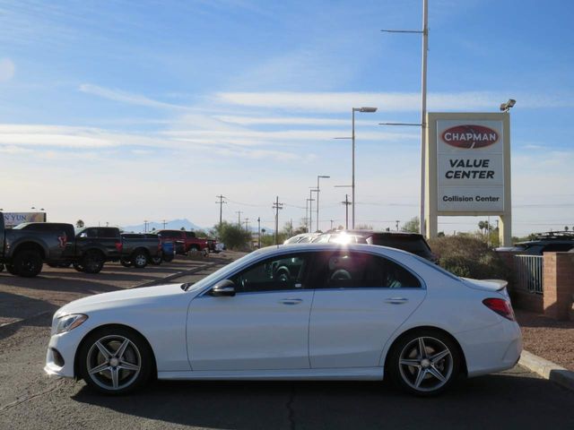 2016 Mercedes-Benz C-Class 