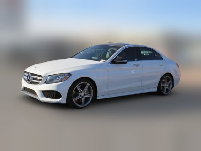 2016 Mercedes-Benz C-Class 