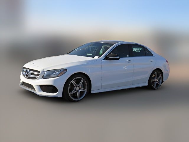 2016 Mercedes-Benz C-Class 