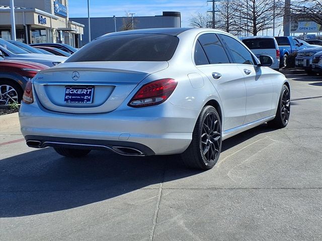 2016 Mercedes-Benz C-Class 300
