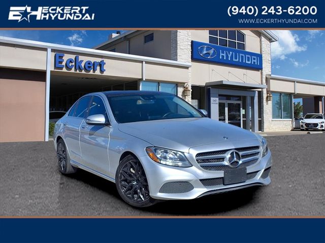 2016 Mercedes-Benz C-Class 300