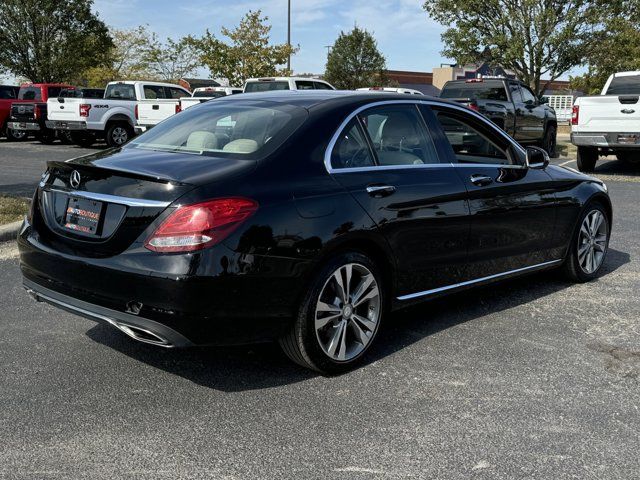 2016 Mercedes-Benz C-Class 300