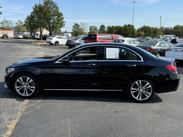 2016 Mercedes-Benz C-Class 300