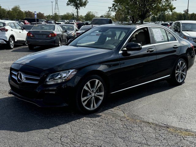 2016 Mercedes-Benz C-Class 300