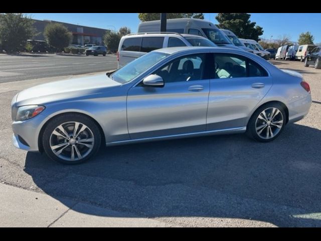 2016 Mercedes-Benz C-Class 