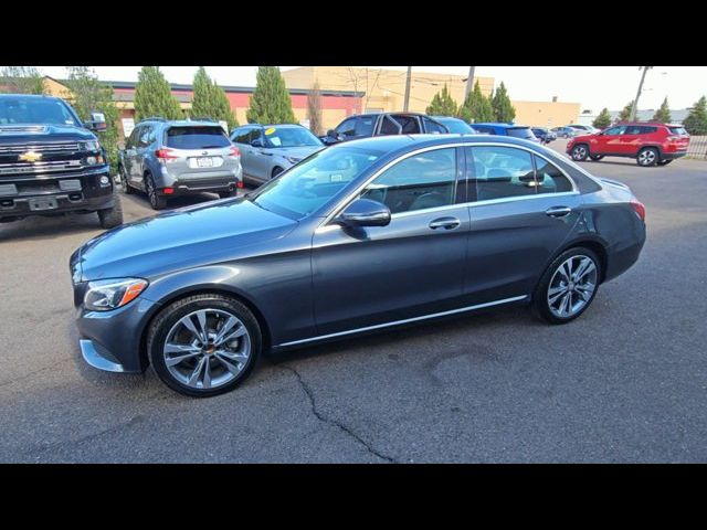 2016 Mercedes-Benz C-Class 