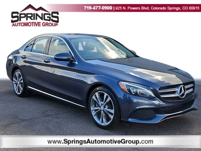 2016 Mercedes-Benz C-Class 