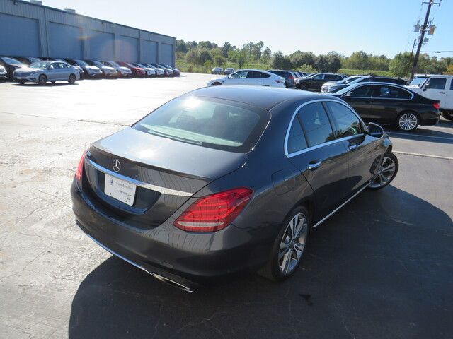 2016 Mercedes-Benz C-Class 