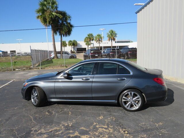 2016 Mercedes-Benz C-Class 