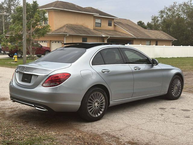 2016 Mercedes-Benz C-Class 