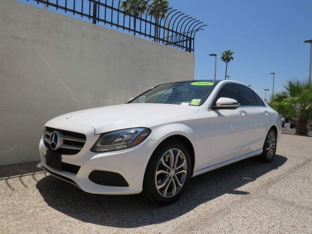 2016 Mercedes-Benz C-Class 300