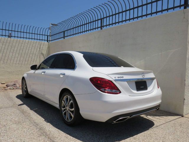 2016 Mercedes-Benz C-Class 300