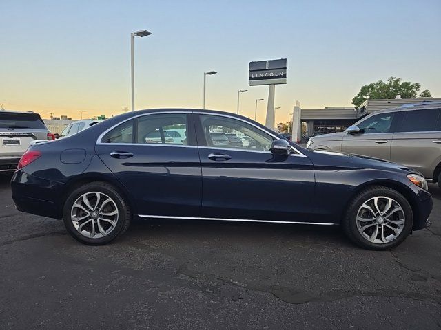 2016 Mercedes-Benz C-Class 