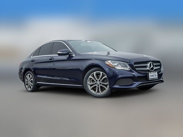 2016 Mercedes-Benz C-Class 300