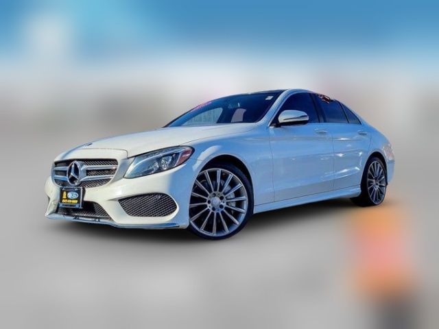 2016 Mercedes-Benz C-Class 300