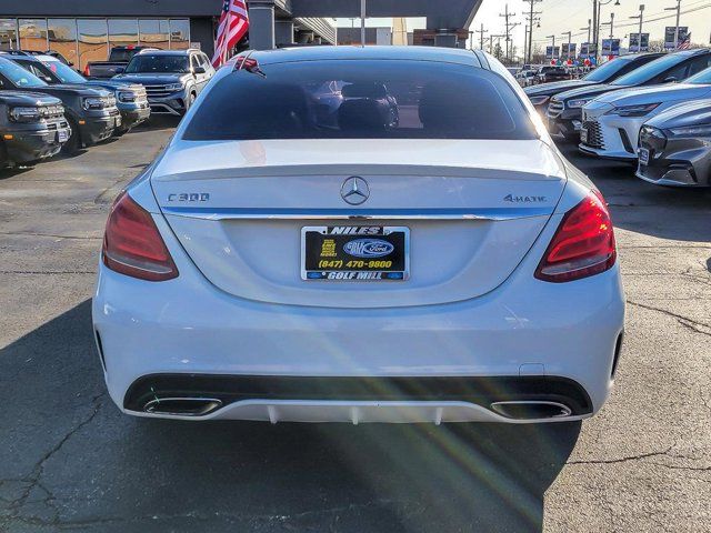 2016 Mercedes-Benz C-Class 300