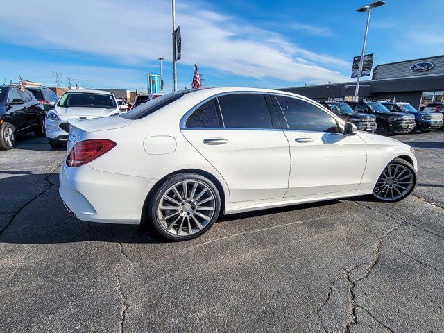 2016 Mercedes-Benz C-Class 300