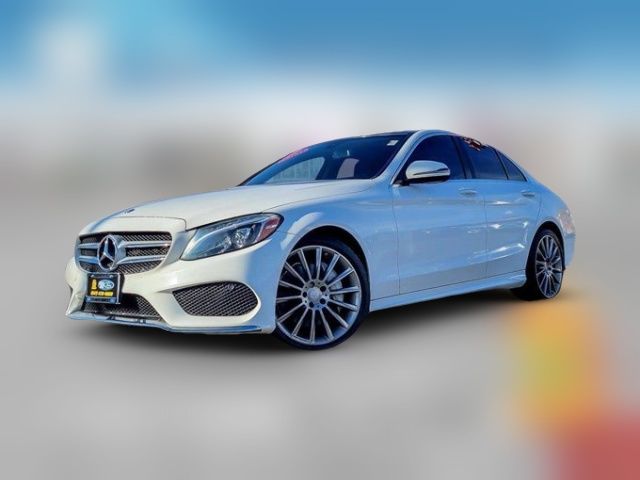 2016 Mercedes-Benz C-Class 300