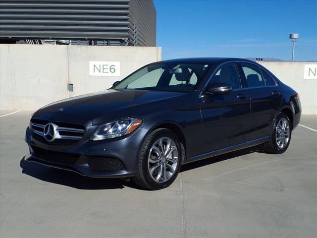 2016 Mercedes-Benz C-Class 