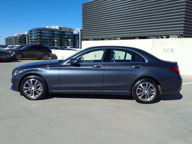 2016 Mercedes-Benz C-Class 