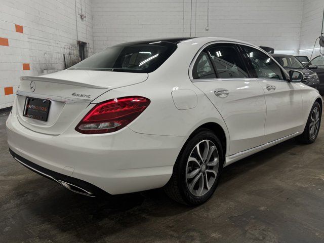 2016 Mercedes-Benz C-Class 300