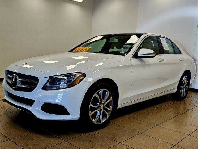 2016 Mercedes-Benz C-Class 300