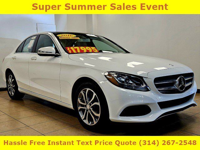 2016 Mercedes-Benz C-Class 300