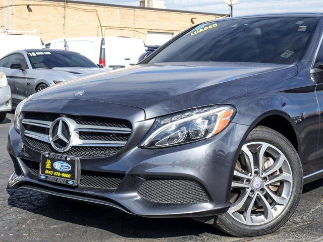 2016 Mercedes-Benz C-Class 300