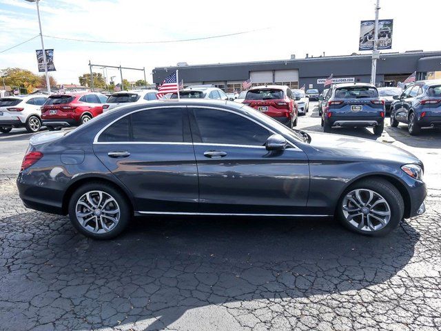 2016 Mercedes-Benz C-Class 300