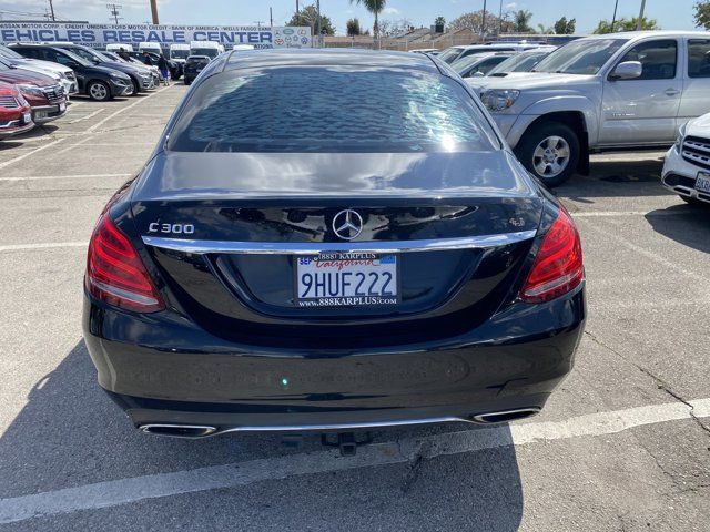 2016 Mercedes-Benz C-Class 300