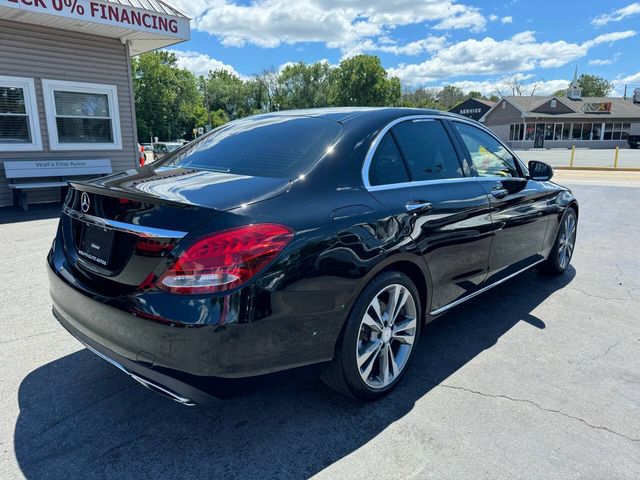 2016 Mercedes-Benz C-Class 