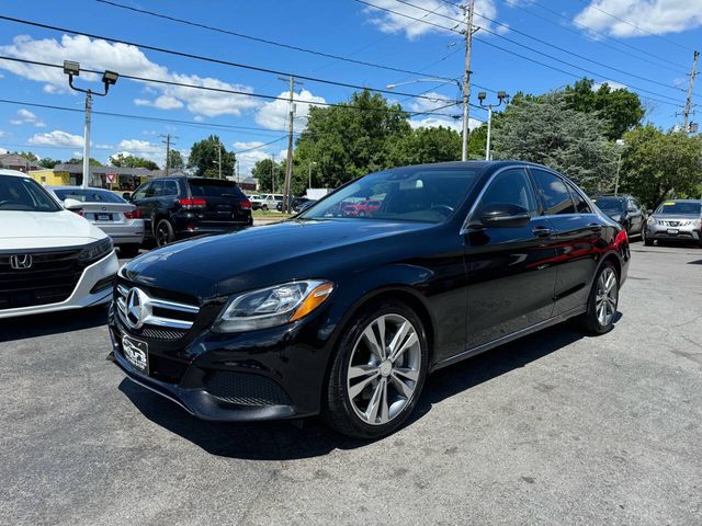 2016 Mercedes-Benz C-Class 