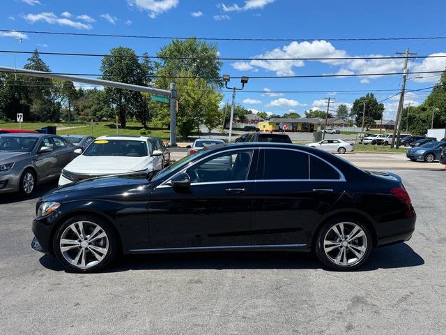 2016 Mercedes-Benz C-Class 