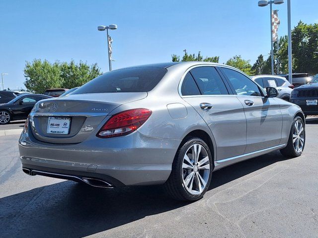 2016 Mercedes-Benz C-Class 