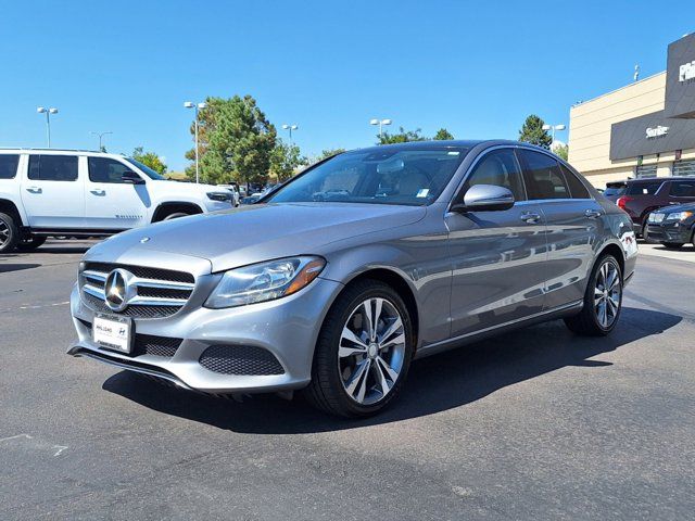 2016 Mercedes-Benz C-Class 