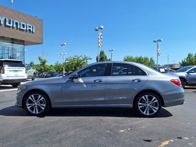 2016 Mercedes-Benz C-Class 