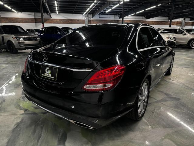 2016 Mercedes-Benz C-Class 