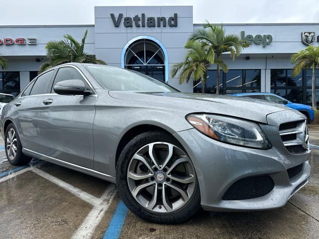 2016 Mercedes-Benz C-Class 