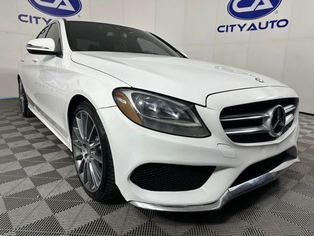 2016 Mercedes-Benz C-Class 