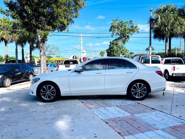 2016 Mercedes-Benz C-Class 