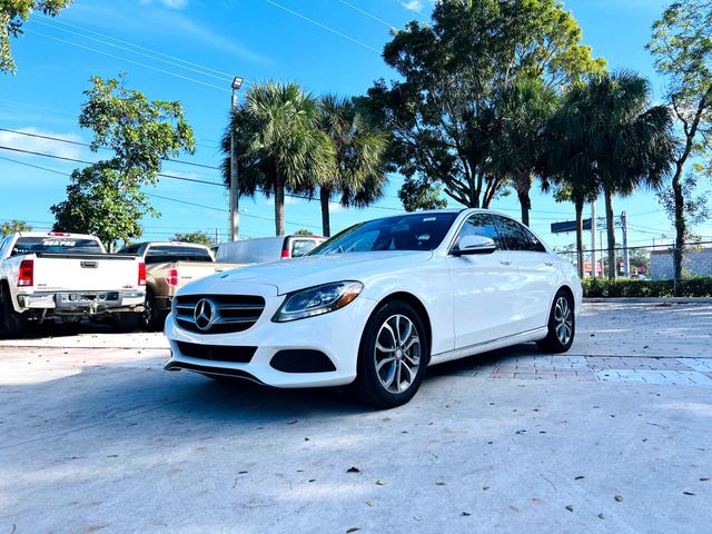 2016 Mercedes-Benz C-Class 