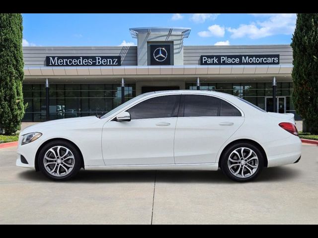 2016 Mercedes-Benz C-Class 