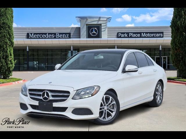 2016 Mercedes-Benz C-Class 