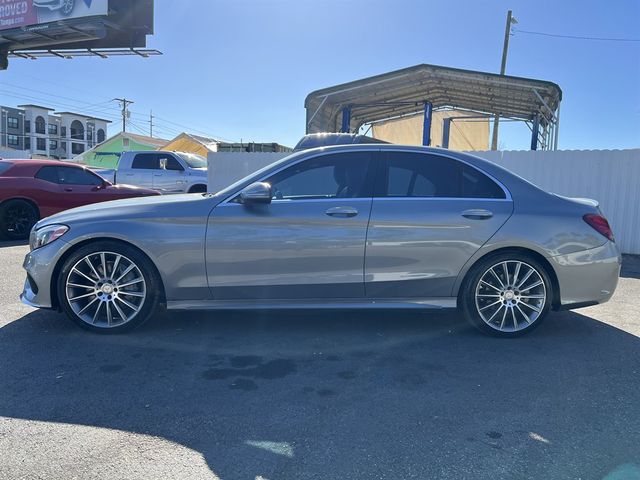 2016 Mercedes-Benz C-Class 300 Sport