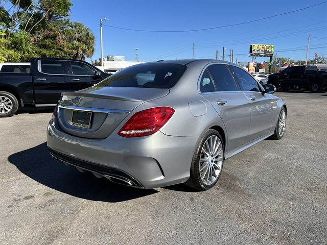 2016 Mercedes-Benz C-Class 300 Sport