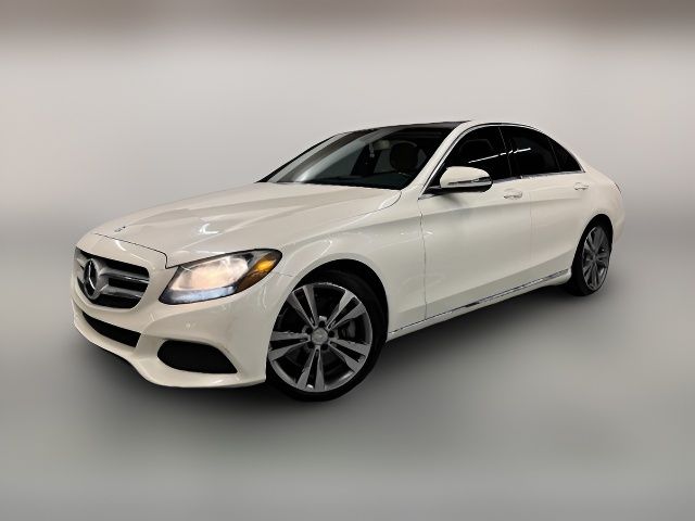 2016 Mercedes-Benz C-Class 