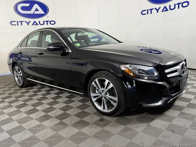 2016 Mercedes-Benz C-Class 