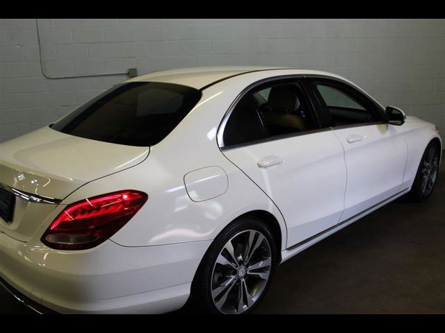 2016 Mercedes-Benz C-Class 