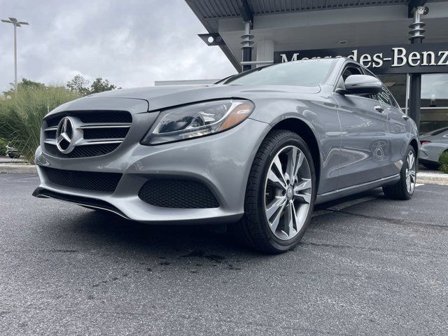 2016 Mercedes-Benz C-Class 300